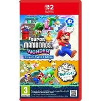 Super Mario Bros. Wonder – Switch 2 Edition + Rendez-vous Au Parc Bellabel