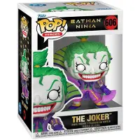 Funko POP! Batman Ninja POP ! Heroes Figurine Vinyle Le Joker 9 cm