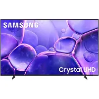 Samsung HG55U700FEU - Classe de diagonale 55" HU7000F Series TV LCD rétro-éclairée par LED - Crystal UHD - hôtel / hospitalité - Tizen Enterprise - 4K UHD (2160p) 3840 x 2160 - HDR - noir