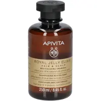 Apivita Royal Jelly Elixir Shampoing Revitalisant 250 ml Shampooing
