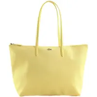 Lacoste sac à épaule sac shopper L.12.12 Concept L Shopping Bag L Jaune 107 jaune clair