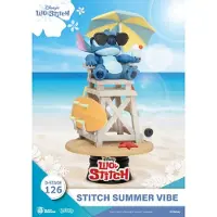 Innelec Figurine D-Stage Disney Lilo & Stitch Été