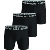 Björn Borg Caleçon Bjorn Borg Performance Boxer Multipack 1 (3 pack)-XS