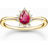 Thomas Sabo - TR2479-995-10-48 - Bague - Femmes - True Romance - taille de la bague 48
