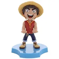 Exquisite Gaming Mini Uchwyt na Telefon i Słuchawki One Piece Luffy Holdems od Cable Guys
