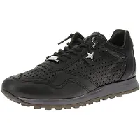 Cetti : Chaussures de sport pour femmes, lacets, couleur noire, style décontracté