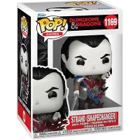 Funko POP! Dungeons & Dragons POP ! figurine vinyle Strahd (Shapechanger) 9 cm