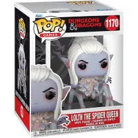 Funko POP! Donjons et Dragons POP Premium Vinyl Figur Lolth la Reine des Araignées 9 cm