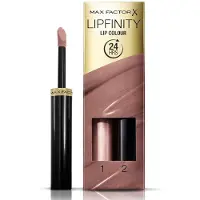 Max Factor Lipfinity Lip Colour rouge à lèvres longue tenue avec baume teinte 190 Indulgent