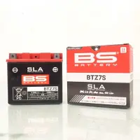 Bs Battery Batterie Sla Pour Moto Honda 1000 Cbr Rr Sp2 2017 À 2018 Ytz7s / 12v 6.3ah Neuf