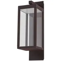 LUCANDE Luminaires d'extérieur , Ferdinand, Brun / rouille, Balcon, Aluminium, Moderne