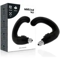 Addicted toys Prostate Vibrator Black