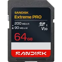 SanDisk Sdxc Extreme Pro 64gb Uhs-i V30 U3