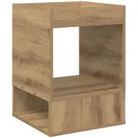 vidaXL Table d'appoint Chêne artisanal 40 x 40 x 56 cm
