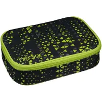 NEOXX trousse à crayons Dunk Pencil Case Code Breaker noir vert clair
