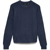 Vero Moda Pull-over 'VMNewlex' marine