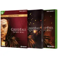 Greedfall: The Dying World Deluxe Edition Xbox Series X