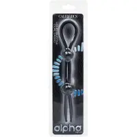 Calexotics Double lasso en silicone liquide