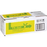 Kyocera TK-560Y - Jaune - Toner