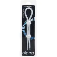 Calexotics Double lasso en silicone liquide