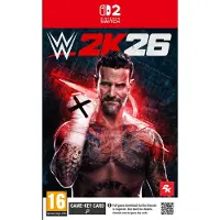 Wwe 26 - Switch 2 (code De Téléchargement)