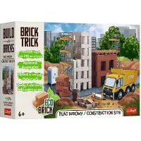 Brick Trick Truc de brique - Chantier de construction XL
