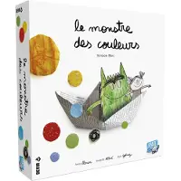 Asmodee Jeu classique Le Monstre des couleurs Refresh