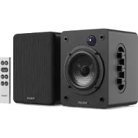 Majority D50X Aktiv Regal-Lautsprecher Black (1 paire, 60 W), Enceinte hifi + home cinéma, Noir