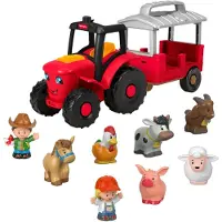 Top 1 Toys Little People Caring For Animals Tractor Gift Set