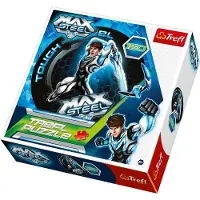 Trefl Puzzle rond - Max Steel, 150 pièces