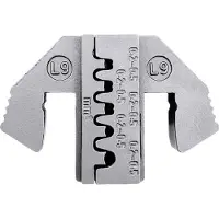 Toolcraft TO-9627240 Crimpeinsatz FASTIN-FASTON 2.8, ST, JPT 2.8K Kontakt, JT (50.70 mm)