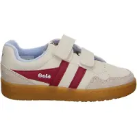 Gola Baskets basses enfant Eagle Strap filles - Blanc - 32