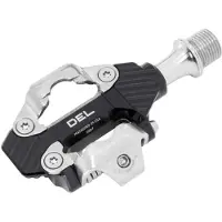 Wolf Tooth Del Clipless Pedals Argenté