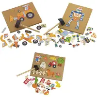 Viga Toys VIGA hammer mosaic set
