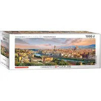 Eurographics Puzzle Puzzle Panoramique - Florence, Italie - 1000 pièces