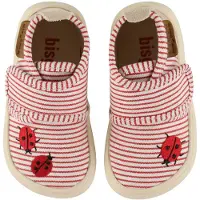 Bisgaard Chaussons - Pieds nus - Noos - Coccinelles - - 32 - Chaussons