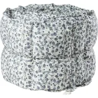Sebra Tour de Lit - Kapok - 360x26 cm - Blue Olive - - UneTaille - Tour de Lit
