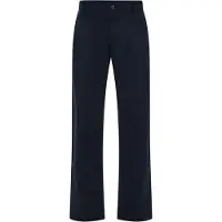 We fashion Pantalon chino bleu foncé
