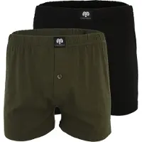 Ceceba Boxers olive / noir