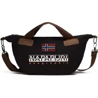 Napapijri Cabas 'H-Reflect' rouge / noir / blanc