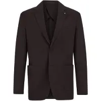 We fashion Veste de costume brun foncé