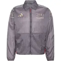 Adidas Veste de sport 'AU PD' gris / gris clair