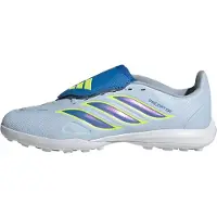 Adidas Chaussure de sport 'Predator League' bleu / bleu clair / citron vert / rose