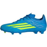 Adidas Chaussure de sport 'F50 League' gentiane / bleu néon / jaune fluo
