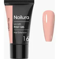 Ginza.se - Poly Gel 16 - Creamy Tan - 30 ml (Tan crème, Vernis effet gel)
