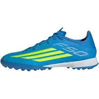 Adidas Chaussure de foot 'F50 League' bleu roi / jaune fluo