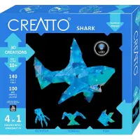 Brädspel.se Kit de bricolage Creatto Lampe LED requin