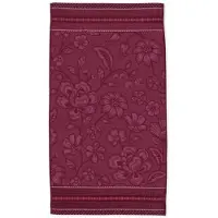 Pip studio Serviette de Douche Pip Studio Jasmin Jacquard Dark Pink (55 x 100 cm)