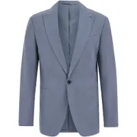 We fashion Veste de costume bleu clair