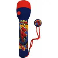 K-KIDS Spiderman lampe de poche enfants 21cm LED Web-Slinger Marvel